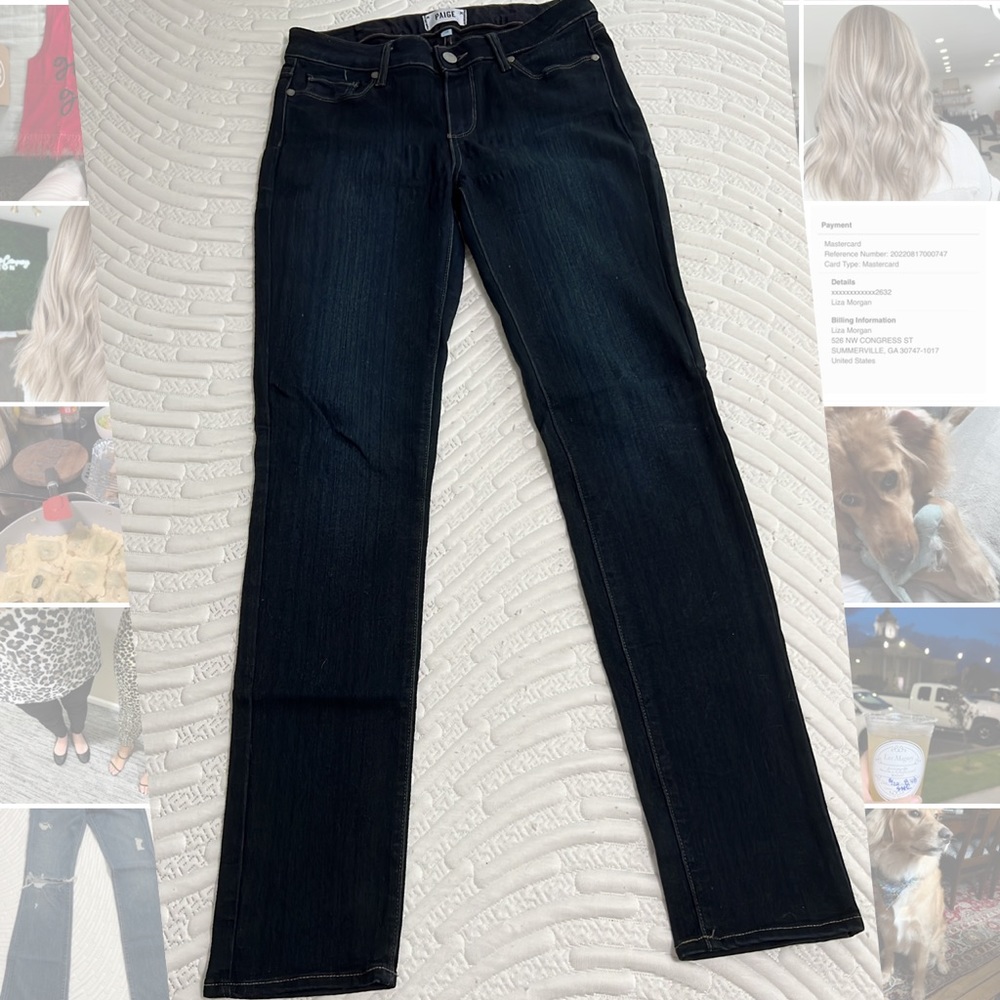 PAIGE Skyline Skinny Jean